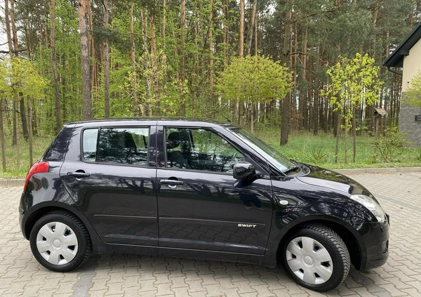 Suzuki Swift cena 18900 przebieg: 116000, rok produkcji 2009 z Nasielsk małe 352